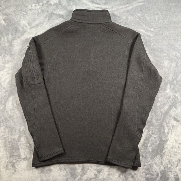 Patagonia Women's Quarter Zip Better Sweater Pullover Black Size Medium - Picture 3 of 6